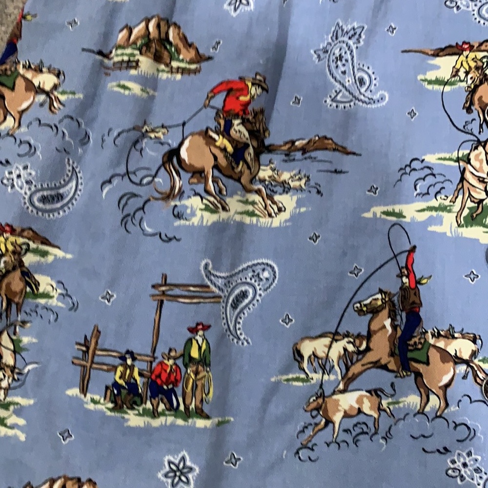 Vintage Rodeo/cowboy skirt - Picture 2 of 7